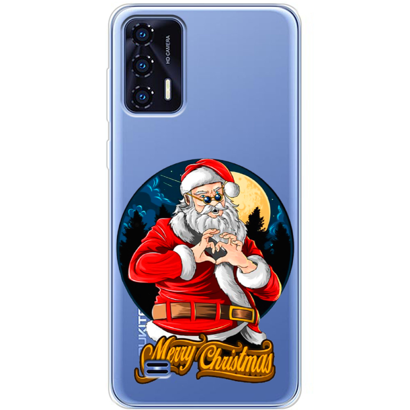 Прозрачный чехол BoxFace Oukitel C31 Cool Santa