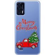 Прозрачный чехол BoxFace Oukitel C31 Holiday Car