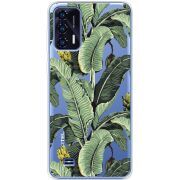 Прозрачный чехол BoxFace Oukitel C31 Banana Leaves