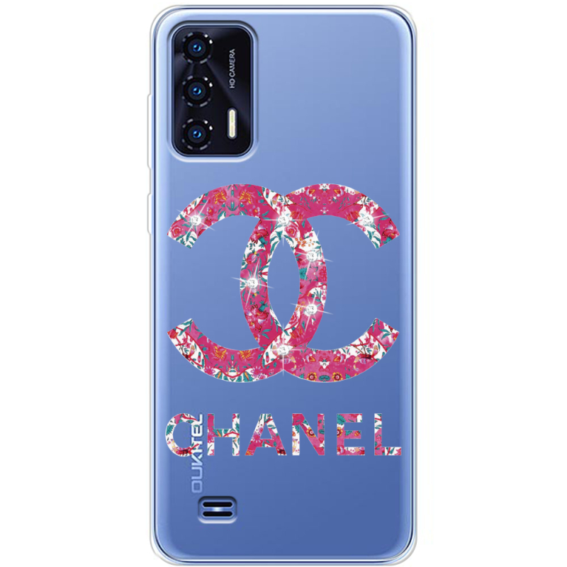 Чехол со стразами Oukitel C31 