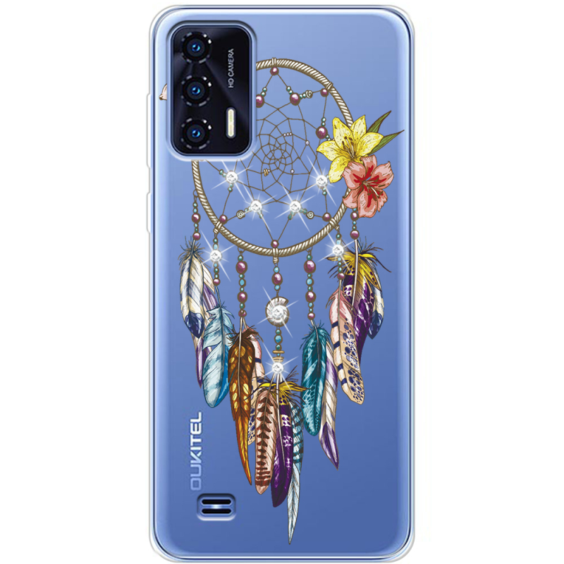 Чехол со стразами Oukitel C31 Dreamcatcher