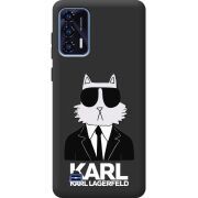 Черный чехол BoxFace Oukitel C31 Cat in Black