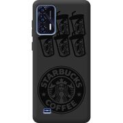 Черный чехол BoxFace Oukitel C31 Black Coffee