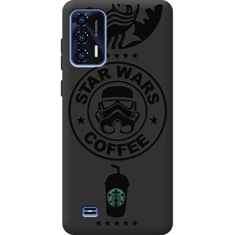 Черный чехол BoxFace Oukitel C31 Dark Coffee