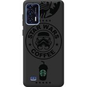 Черный чехол BoxFace Oukitel C31 Dark Coffee