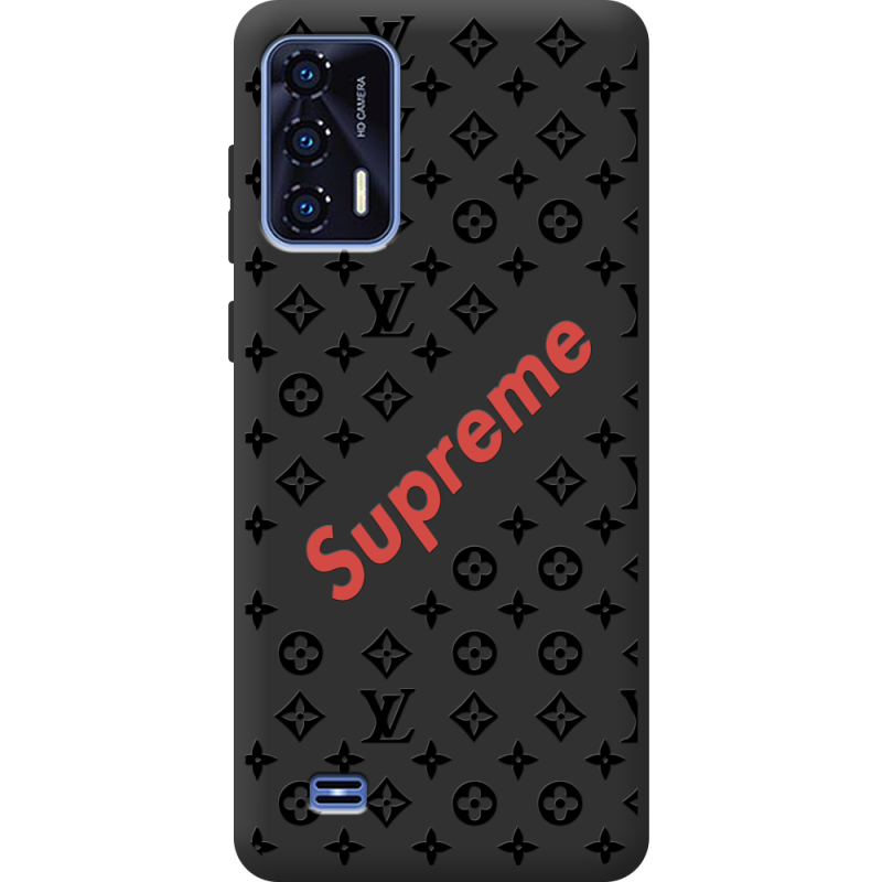 Черный чехол BoxFace Oukitel C31 Style S