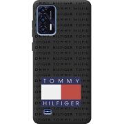 Черный чехол BoxFace Oukitel C31 Tommy Print