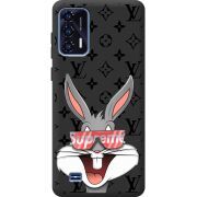 Черный чехол BoxFace Oukitel C31 looney bunny