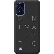 Черный чехол BoxFace Oukitel C31 Minimalistic