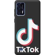 Черный чехол BoxFace Oukitel C31 Tik Tok