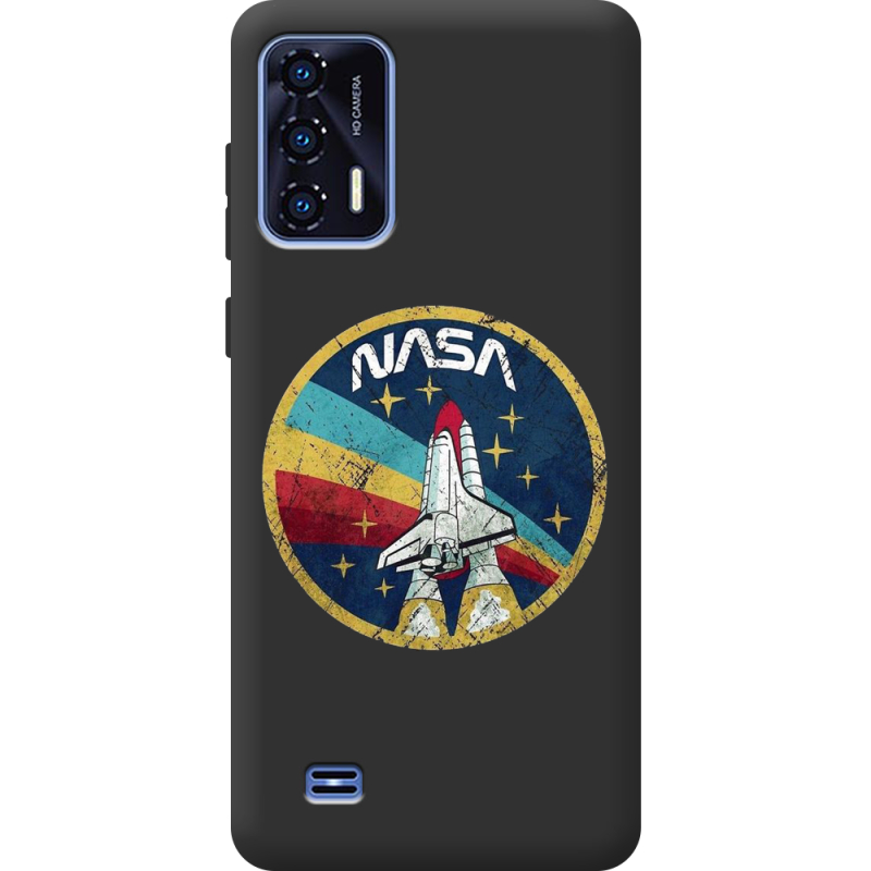 Черный чехол BoxFace Oukitel C31 NASA