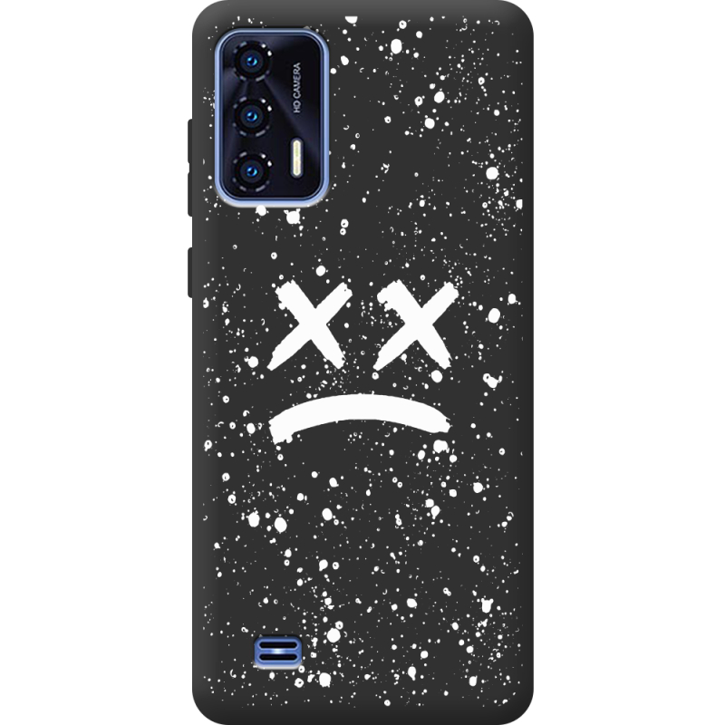 Черный чехол BoxFace Oukitel C31 Sad Way