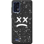 Черный чехол BoxFace Oukitel C31 Sad Way