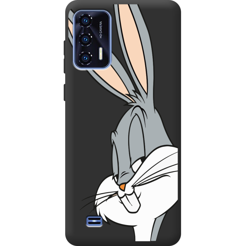 Черный чехол BoxFace Oukitel C31 Lucky Rabbit