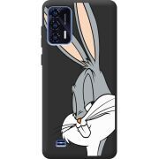 Черный чехол BoxFace Oukitel C31 Lucky Rabbit