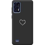 Черный чехол BoxFace Oukitel C31 My Heart