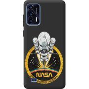 Черный чехол BoxFace Oukitel C31 NASA Spaceship