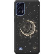 Черный чехол BoxFace Oukitel C31 Moon