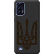 Черный чехол BoxFace Oukitel C31 Ukrainian Trident