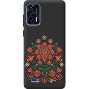 Черный чехол BoxFace Oukitel C31 Ukrainian Ornament