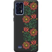 Черный чехол BoxFace Oukitel C31 Ethno