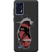 Черный чехол BoxFace Oukitel C31 Нападение на Титана