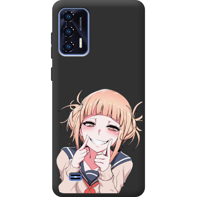 Черный чехол BoxFace Oukitel C31 Himiko Toga Smile