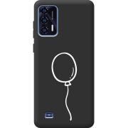 Черный чехол BoxFace Oukitel C31 Balloon