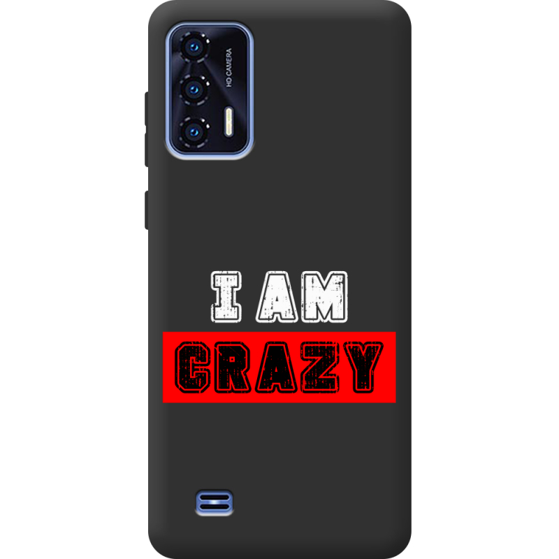 Черный чехол BoxFace Oukitel C31 I'm Crazy