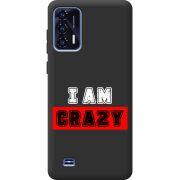 Черный чехол BoxFace Oukitel C31 I'm Crazy