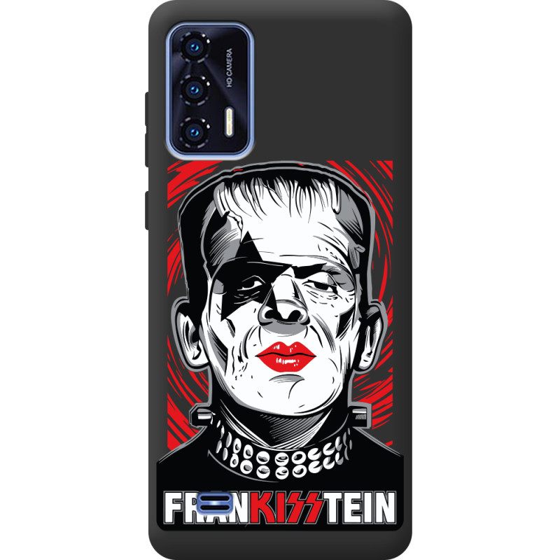 Черный чехол BoxFace Oukitel C31 Frankisstein