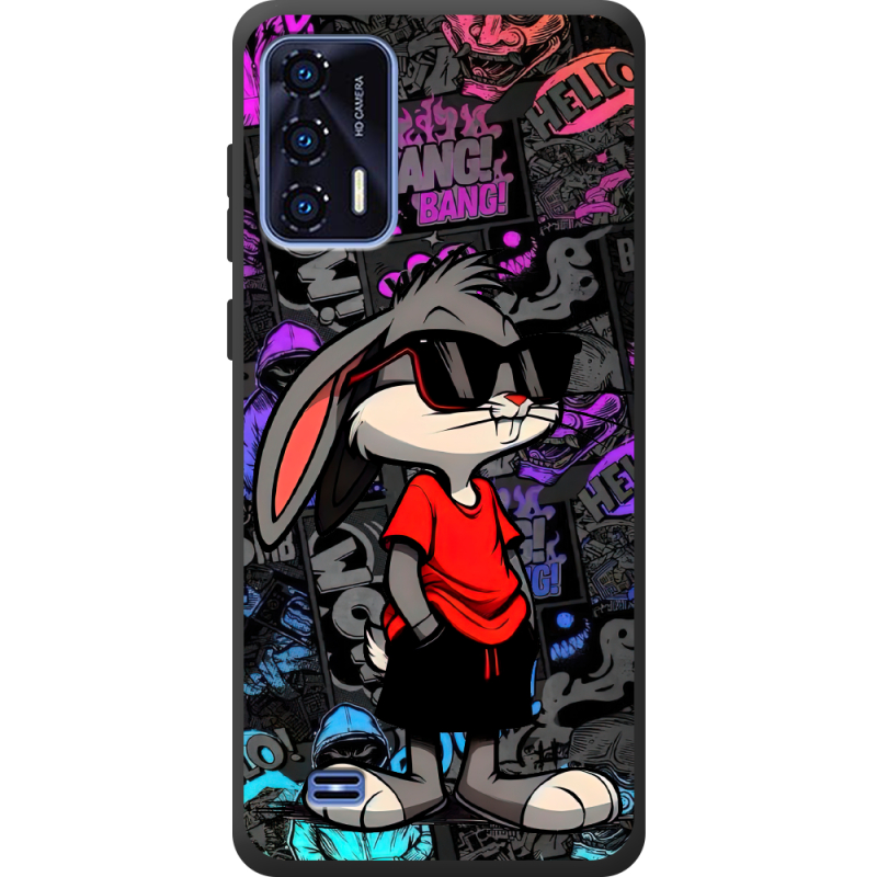 Черный чехол BoxFace Oukitel C31 Малий вухань
