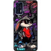Черный чехол BoxFace Oukitel C31 Малий вухань