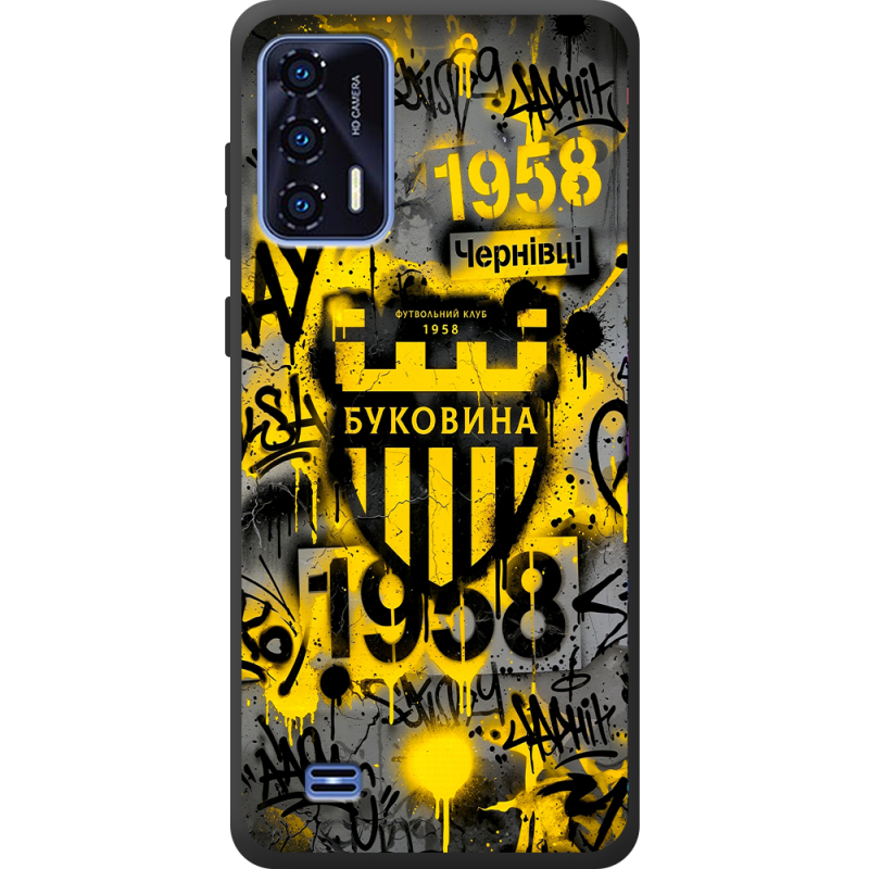 Черный чехол BoxFace Oukitel C31 