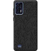 Черный чехол BoxFace Oukitel C31 Leaves