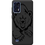 Черный чехол BoxFace Oukitel C31 Grizzly Bear