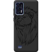 Черный чехол BoxFace Oukitel C31 Lion