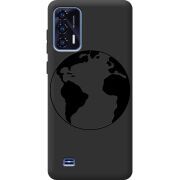 Черный чехол BoxFace Oukitel C31 Earth