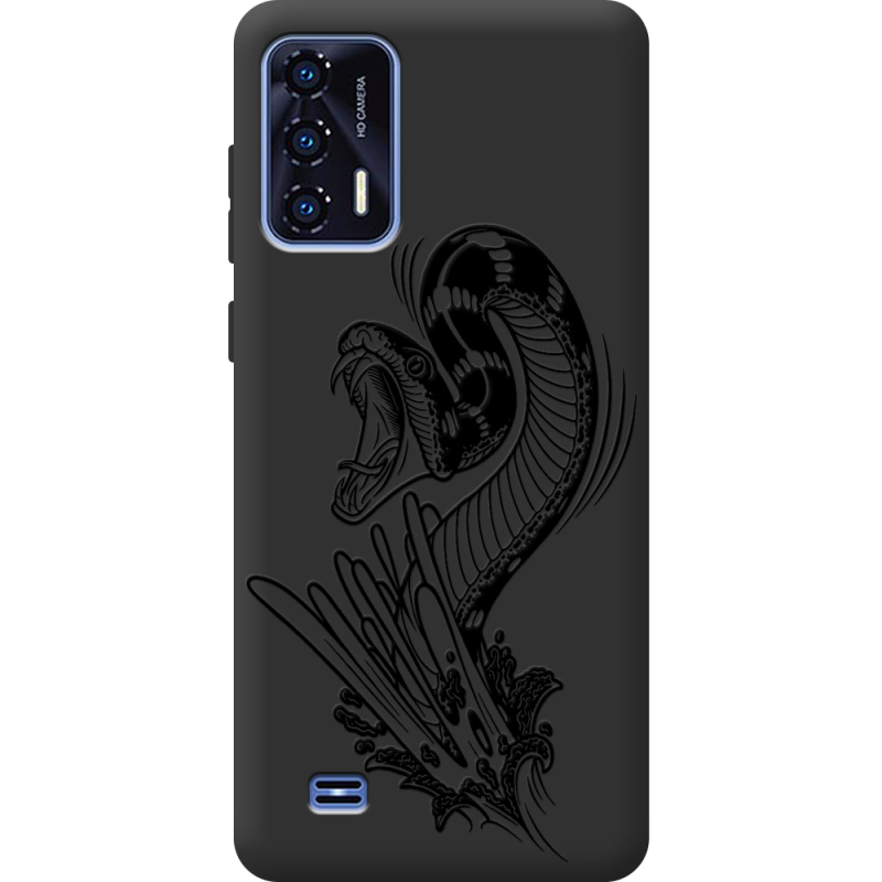 Черный чехол BoxFace Oukitel C31 Snake