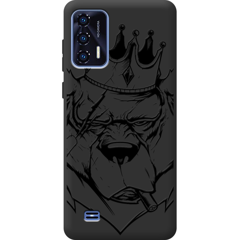 Черный чехол BoxFace Oukitel C31 Bear King