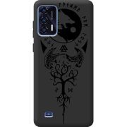 Черный чехол BoxFace Oukitel C31 Hugin and Munin