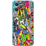 Чехол BoxFace Oukitel C32 Multicolored Inscriptions