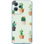 Чехол BoxFace Oukitel C32 L-green Cacti