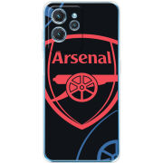 Чехол BoxFace Oukitel C32 Football Arsenal