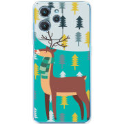 Чехол BoxFace Oukitel C32 Foresty Deer