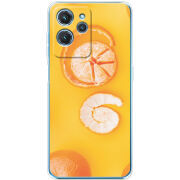 Чехол BoxFace Oukitel C32 Yellow Mandarins