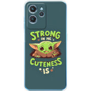 Чехол BoxFace Oukitel C32 Strong in me Cuteness is