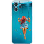 Чехол BoxFace Oukitel C32 Girl In The Sea