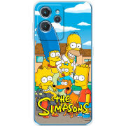 Чехол BoxFace Oukitel C32 The Simpsons