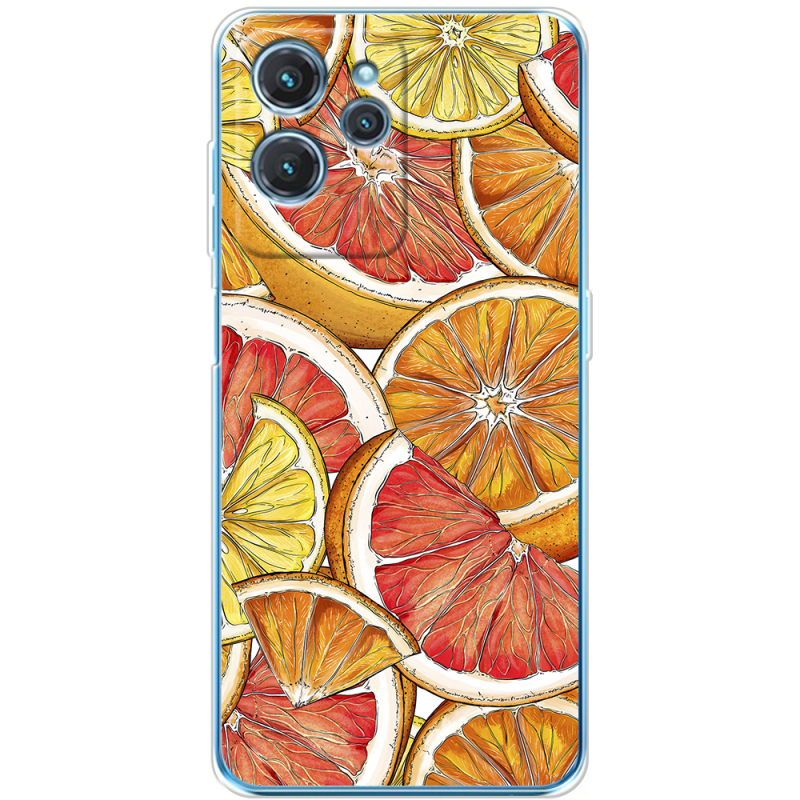 Чехол BoxFace Oukitel C32 Citrus Pattern